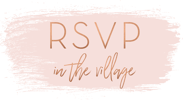 RSVP in the Village Logo