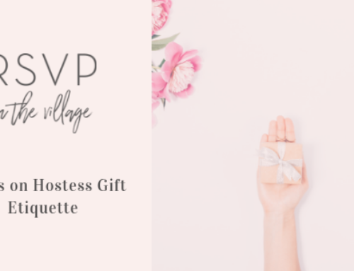 5 tips on hostess gift etiquette