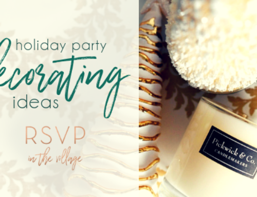 5 holiday party decorating ideas