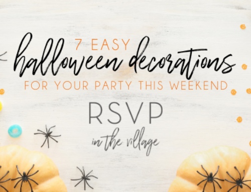 7 easy Halloween decorations for your party this weekend