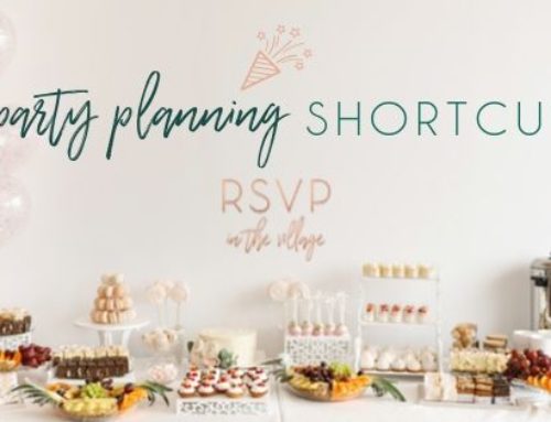 8 party planning shortcuts